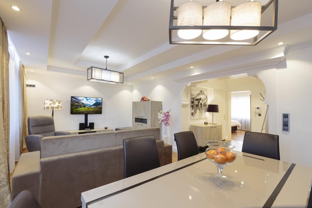 The Queen Luxury Apartments - Villa Giada Luxembourg Ngoại thất bức ảnh